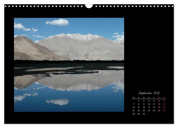 Produktbild: Ladakh, Berge und Spruchweisheiten (Wandkalender 2026 DIN A3 quer), CALVENDO Monatskalender
