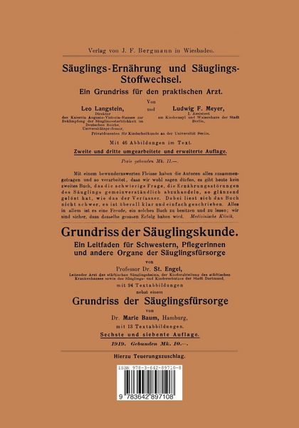Produktbild: Erlebte Kinderheilkunde