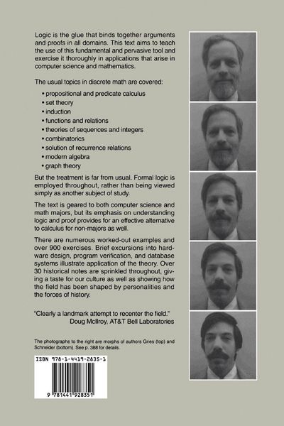 Produktbild: A Logical Approach to Discrete Math