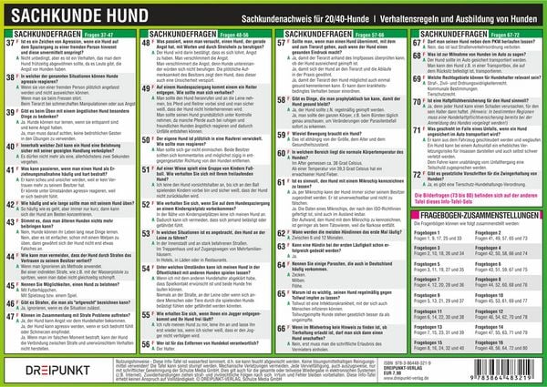 Produktbild: Hunde Sachkunde