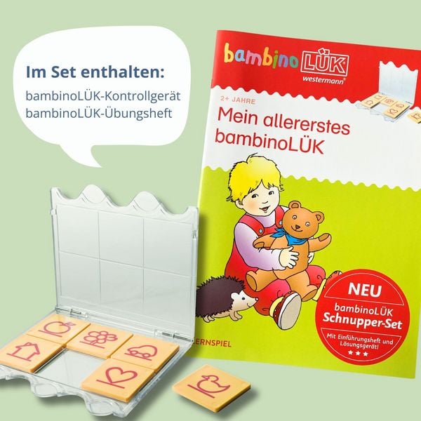Produktbild: Mein allererstes bambinoL&Uuml;K-Set