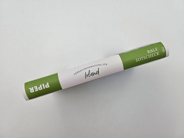 Produktbild: Gebrauchsanweisung f&uuml;r Irland