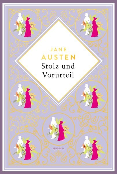 Produktbild: Jane Austen, Stolz und Vorurteil. Schmuckausgabe mit Goldprägung