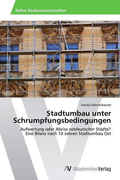 Produktbild: Stadtumbau unter Schrumpfungsbedingungen