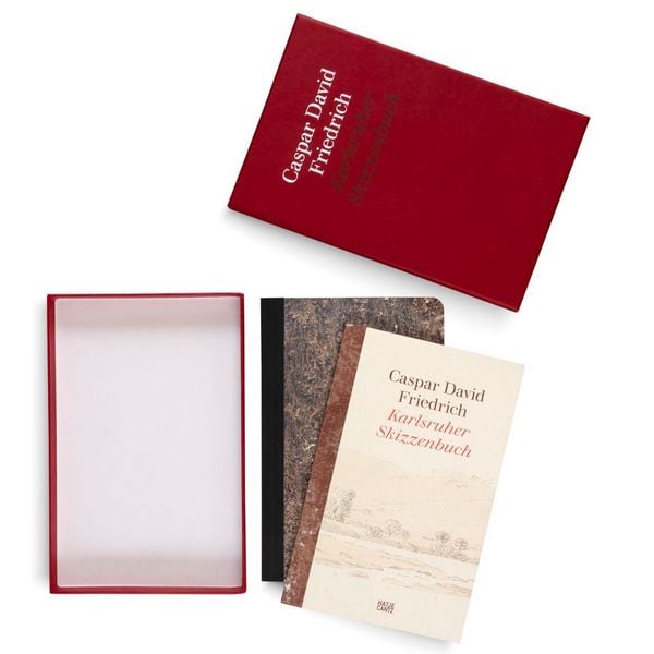Produktbild: Caspar David Friedrich. Karlsruher Skizzenbuch (Schmuckausgabe)