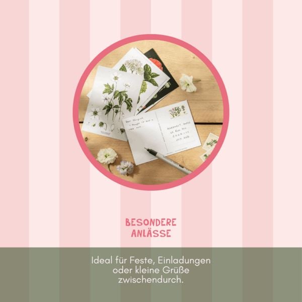 Produktbild: Postcard Box - Lovely Pastel
