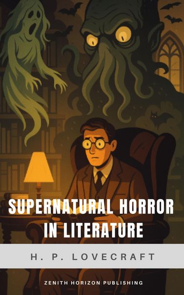 Produktbild: Supernatural Horror in Literature