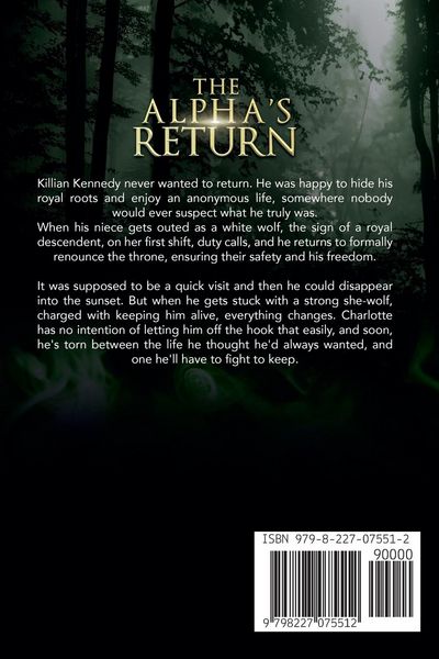 Produktbild: The Alpha's Return