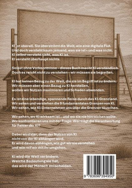 Produktbild: Warum KI keine Bedeutung hat und die Welt ver&auml;ndern wird!