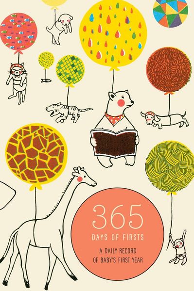 Produktbild: 365 Days of Firsts: A Daily Record of Baby's First Year