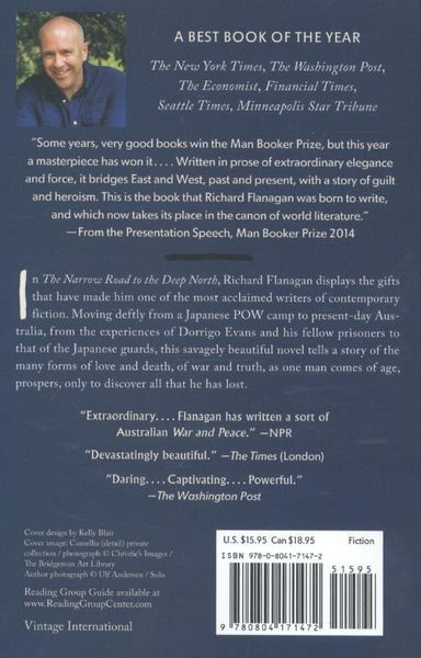 Produktbild: The Narrow Road to the Deep North (Man Booker Prize Winner)