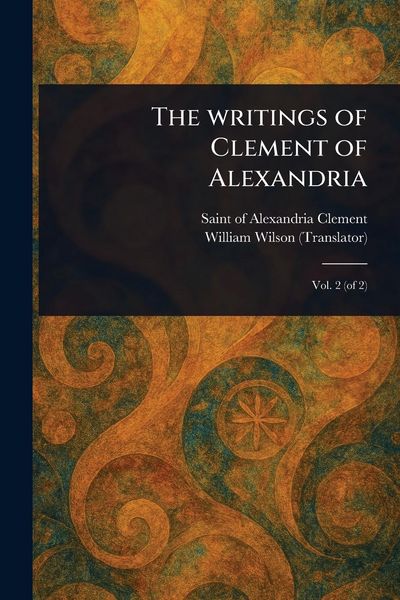 Produktbild: The Writings of Clement of Alexandria