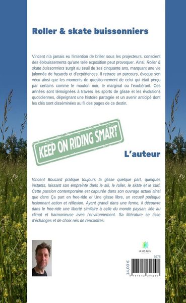 Produktbild: Boucard, V: Roller et skate buissonniers