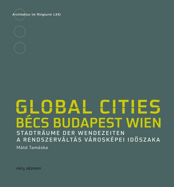 Produktbild: Global Cities. B&eacute;cs - Budapest - Wien