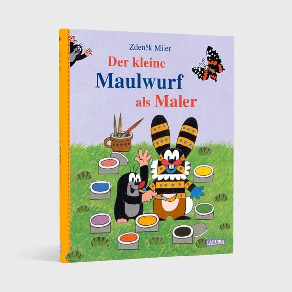 Produktbild: Der kleine Maulwurf als Maler