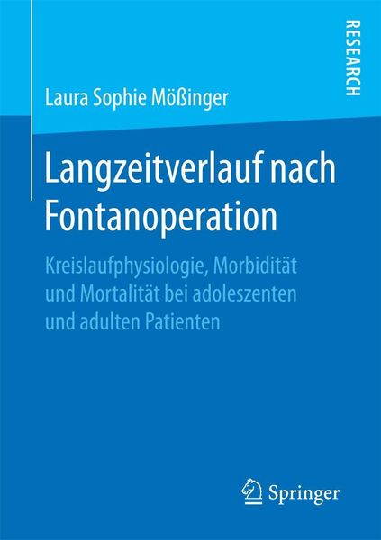 Produktbild: Langzeitverlauf nach Fontanoperation