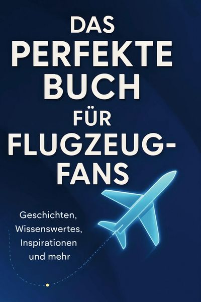 Produktbild: Das perfekte Buch f&uuml;r Flugzeug-Fans