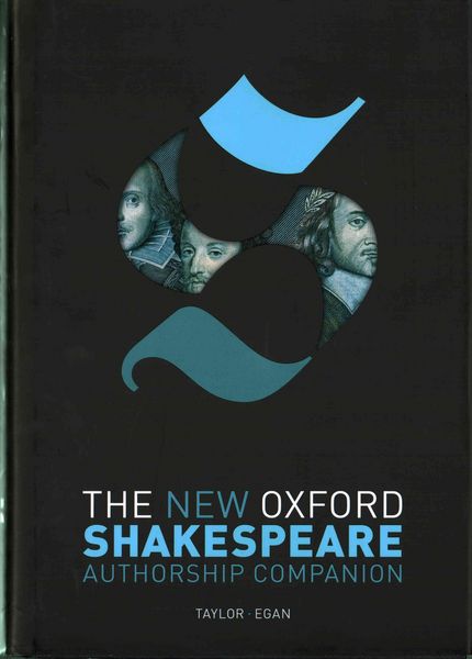 Produktbild: The New Oxford Shakespeare: Authorship Companion