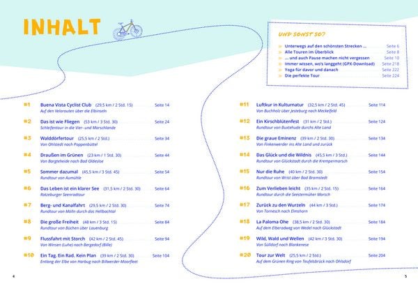 Produktbild: DUMONT Radelzeit in und um Hamburg