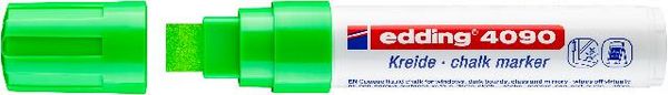 Produktbild: EDDING&reg; Kreide Marker 4090, hellgr&uuml;n
