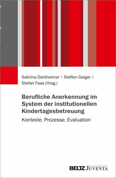 Produktbild: Berufliche Anerkennung im System der institutionellen Kindertagesbetreuung