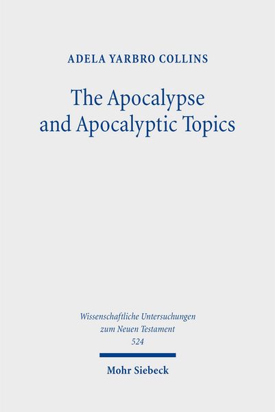Produktbild: The Apocalypse and Apocalyptic Topics