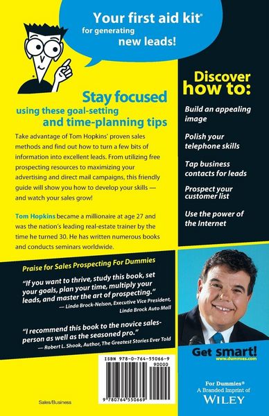 Produktbild: Sales Prospecting for Dummies
