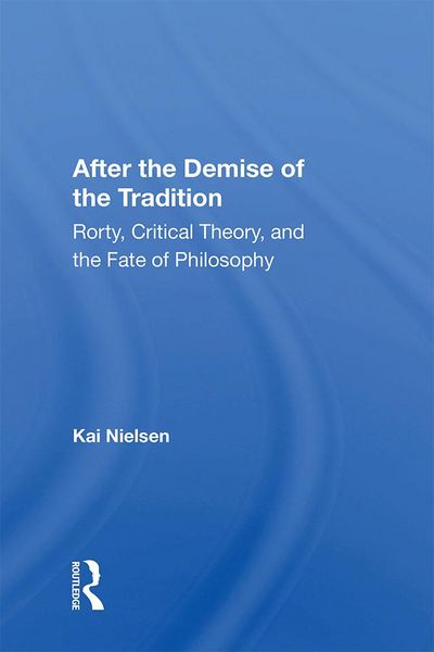 Produktbild: After the Demise of the Tradition