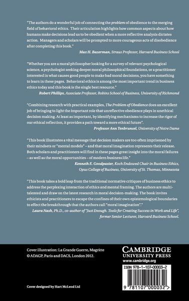 Produktbild: Obstacles to Ethical Decision-Making