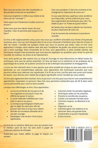 Produktbild: Comment arr&ecirc;ter de s'inqui&eacute;ter