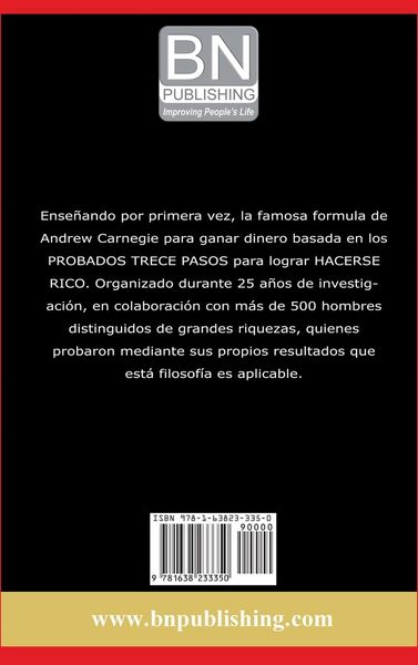 Produktbild: Piense y H&aacute;gase Rico.