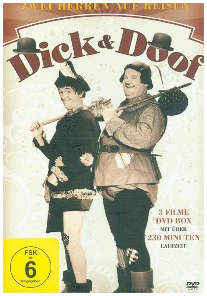 Dick und Doof - Zwei Herren auf Reisen