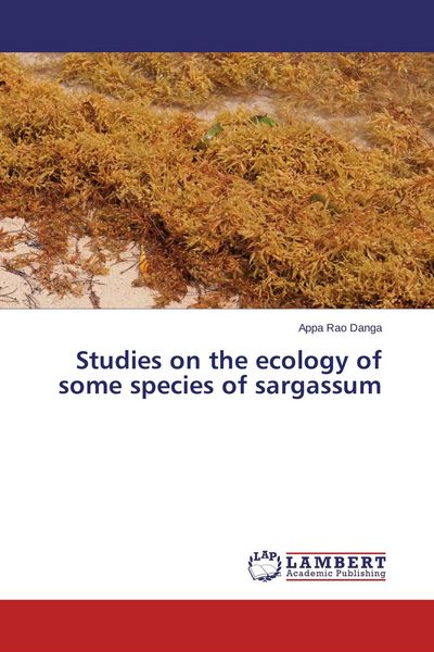 Produktbild: Studies on the ecology of some species of sargassum