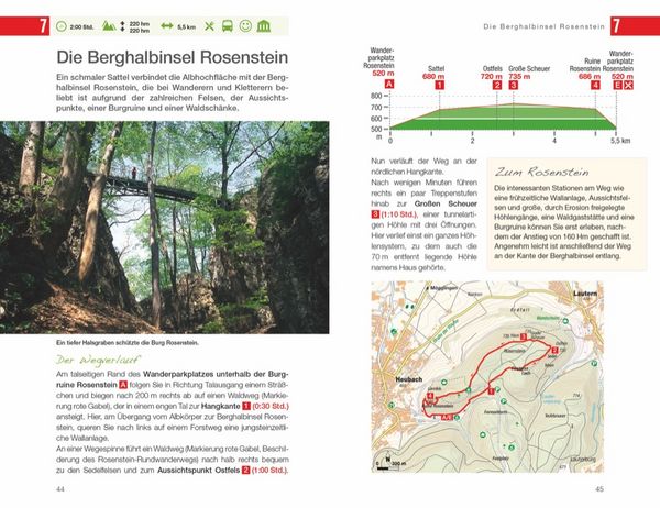 Produktbild: Zeit zum Wandern Schw&auml;bische Alb