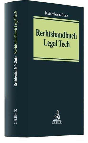 Produktbild: Rechtshandbuch Legal Tech