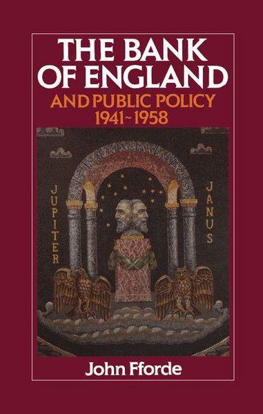 Produktbild: The Bank of England and Public Policy, 1941 1958