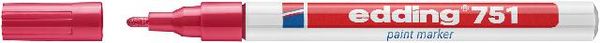 Produktbild: EDDING&reg; Paint Marker 751, rot