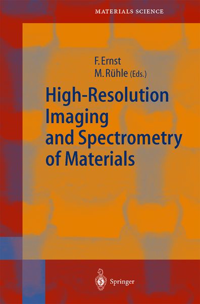 Produktbild: High-Resolution Imaging and Spectrometry of Materials