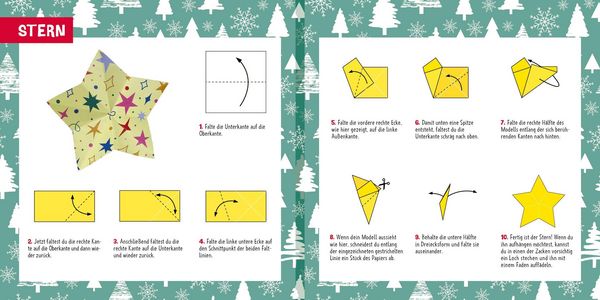 Produktbild: 88 x Origami Kids &ndash; Weihnachten