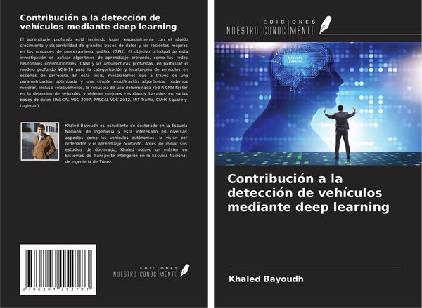 Produktbild: Contribuci&oacute;n a la detecci&oacute;n de veh&iacute;culos mediante deep learning