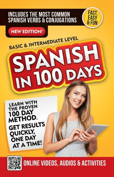 Produktbild: Spanish in 100 Days