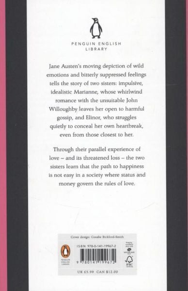 Produktbild: Sense and Sensibility