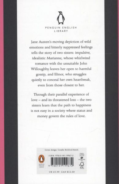 Produktbild: Sense and Sensibility
