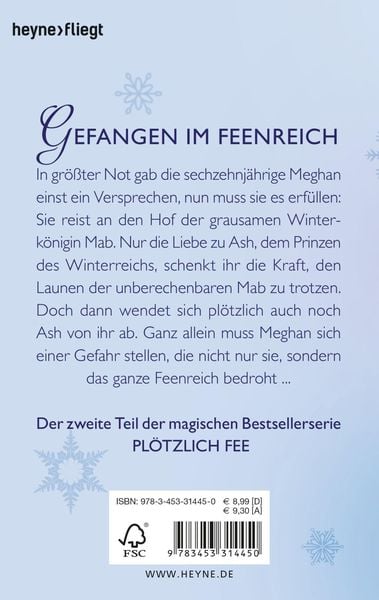 Produktbild: Pl&ouml;tzlich Fee 02 Winternacht