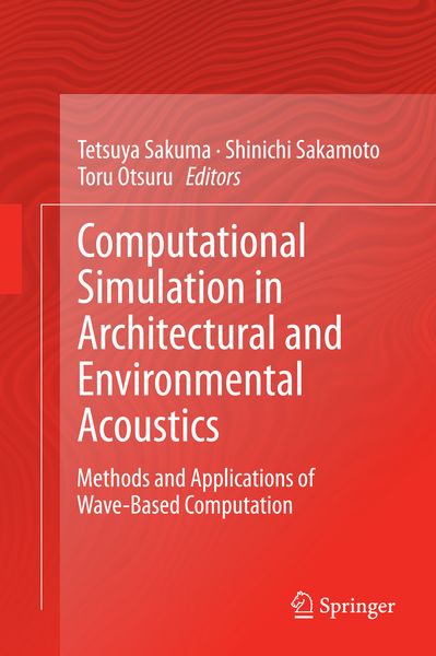 Produktbild: Computational Simulation in Architectural and Environmental Acoustics