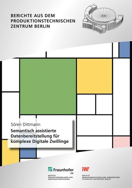 Produktbild: Semantisch assistierte Datenbereitstellung f&uuml;r komplexe Digitale Zwillinge