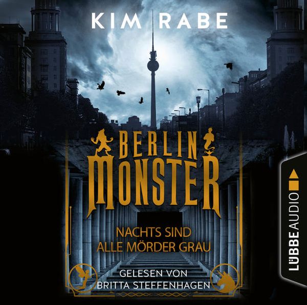Produktbild: Berlin Monster - Nachts sind alle M&ouml;rder grau