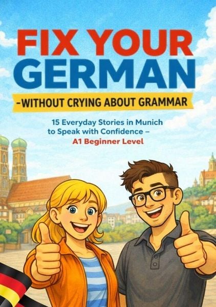 Produktbild: Fix Your German - Without Crying About Grammar