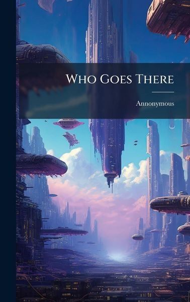 Produktbild: Who Goes There