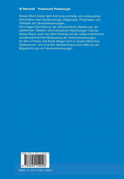 Produktbild: Praktische Phlebologie